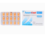 Hasanbest 500/2,5mg Hasan (H/120v) (Lớn) (viên nén dài bao phim)