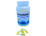 Paracetamol 500Mg Capsules Thành Nam (C/200V) (Trắng Vàng) (viên nang)