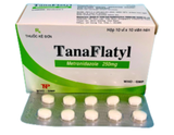 Tanaflatyl Metronidazol 250mg Thành Nam (H/100v)
