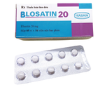 Blosatin Ebastin 20mg Hasan (H/50v) (viên nén bao phim)