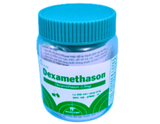 Dexamethason 0,5mg Thành Nam (C/200v) (Nắp xanh) (viên nang)