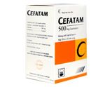 Cefatam Cephalexin 500mg Pymepharco (H/100v) (viên nang)