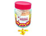 Prednison 5mg Thành Nam (C/200v) (Đỏ Cam Vàng)