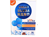Calci Ultra Nano K2 D3 (H/30v) (viên nang)