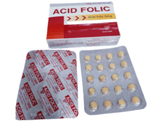 Acid Folic 5mg Thành Nam (H/80v) (viên nén)