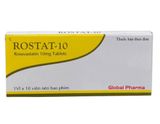 Rostat Rosuvastatin 10mg Global Pharma (H/10v) (viên nén)