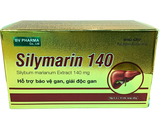 Silymarin 140mg BV Pharma (H/60v) (viên nang)