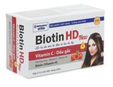Biotin HD New HDPharma (H/100v) (viên nang)