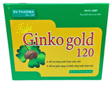 Ginko Gold 120mg BV Pharma (H/100v) (viên nén bao phim)