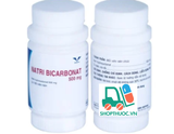 Natri Bicarbonat 500Mg Bidiphar (C/160V)