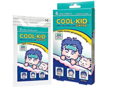 Miếng dán chườm lạnh Cool - Kid Extra (H/6m)