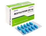 Acetylcystein 200mg Imexpharm (H/100v) (viên nang)