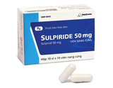 Sulpiride 50mg Imexpharm (H/100v) (viên nang)