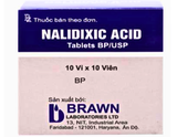 Nalidixic Acid Tablets Brawn (H/100v) (viên nén)