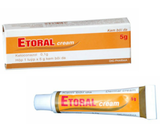 Etoral Cream Ketoconazol 0,1g DHG (T/5gr)