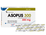 Asopus Ursodeoxycholic 300mg An Thiên (H/30v) (viên nén bao phim)