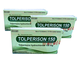 Combo 5 Hộp Tolperison 150 Khapharco (H/100v) (Vỉ xéo)