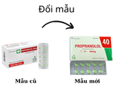 Propranolol 40mg TV.Pharm (H/100v)(mới) (viên nén)