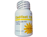 Cadifast 120 Fexofenadin 120Mg Usp (C/100V)