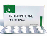 Triamcinolon 4Mg Brawn (H/100V)