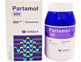 Partamol Paracetamol 500Mg Stella (C/200V)