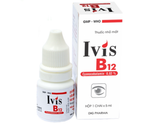 Nhỏ Mắt Ivis B12 Cyanocobalamin 0,02% Dhg (C/5ml)