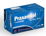 Praxandol Paracetamol 500mg Minh Hải (H/120V) (Xanh) (viên nén)