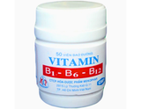 Vitamin B1 - B6 - B12 Mekophar (1C/50V)