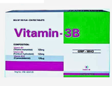 Vitamin 3B Quapharco (H/100V) (viên nén bao phim)