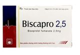 Biscapro Bisoprolol 2,5mg Pymepharco (H/28V)