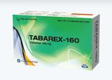 Tabarex-160 Davipharm (H/30v) (Date cận)