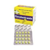 Clorpheniramine 4mg Vacopharm (H/200v)