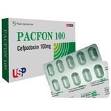 Pacfon 100 Cefpodoxim100Mg Usp (H/10V)