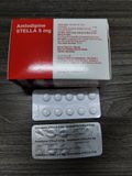 Amlodipine 5mg Stella (Viên Nén) (H/100v)