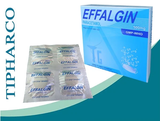 Combo 10 Hộp Effalgin Paracetamol 500Mg Tipharco (H/16V)