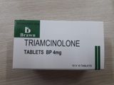 Triamcinolon 4Mg Brawn (H/100V)