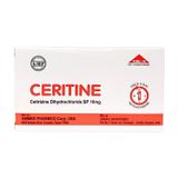 Ceritine 10Mg Ammed Pharmco (H/100V)(Date cận)