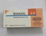 Bihasal 2.5mg hasan (h/50v) (viên nén bao phim)