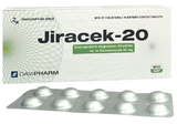 Jiracek-20 Esomeprazol 20 mg Davipharm (H/30v) (viên nén)