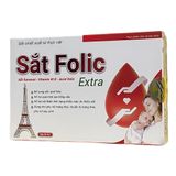 Viên uống bổ sung Sắt Folic Extra (H/30v)(viên nang)(Date cận)