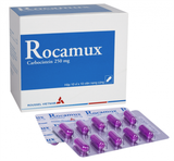 Rocamux Carbocistein 250mg Roussel Vietnam (H/100v)