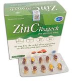 Viên Kẽm ZinC Roxtech Xanh (H/100v)