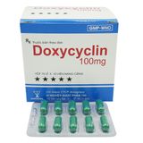 Doxycilin 100Mg Armephaco (H/100V) (viên nang)