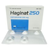 Haginat Cefuroxim 250Mg Dhg (H/10V)