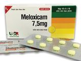 Meloxicam 7,5mg Usarichpharm (H/100v) (viên nén bao phim)