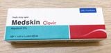 Medskin Clovir Acyclovir 5% Dhg (T/5Gr)