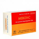 Mebizinc 15mg Mebiphar (Hộp/100 Viên)