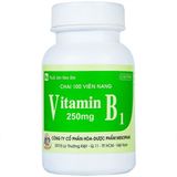 Vitamin B1 250Mg - Mekophar (C/100V) (viên nang cứng)