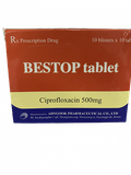 Bestop Ciprofloxacin 500Mg Ahngook Pharm (H/100V)