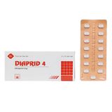 Diaprid Glimeprid 4Mg Pymepharco (H/30V) (viên nén)